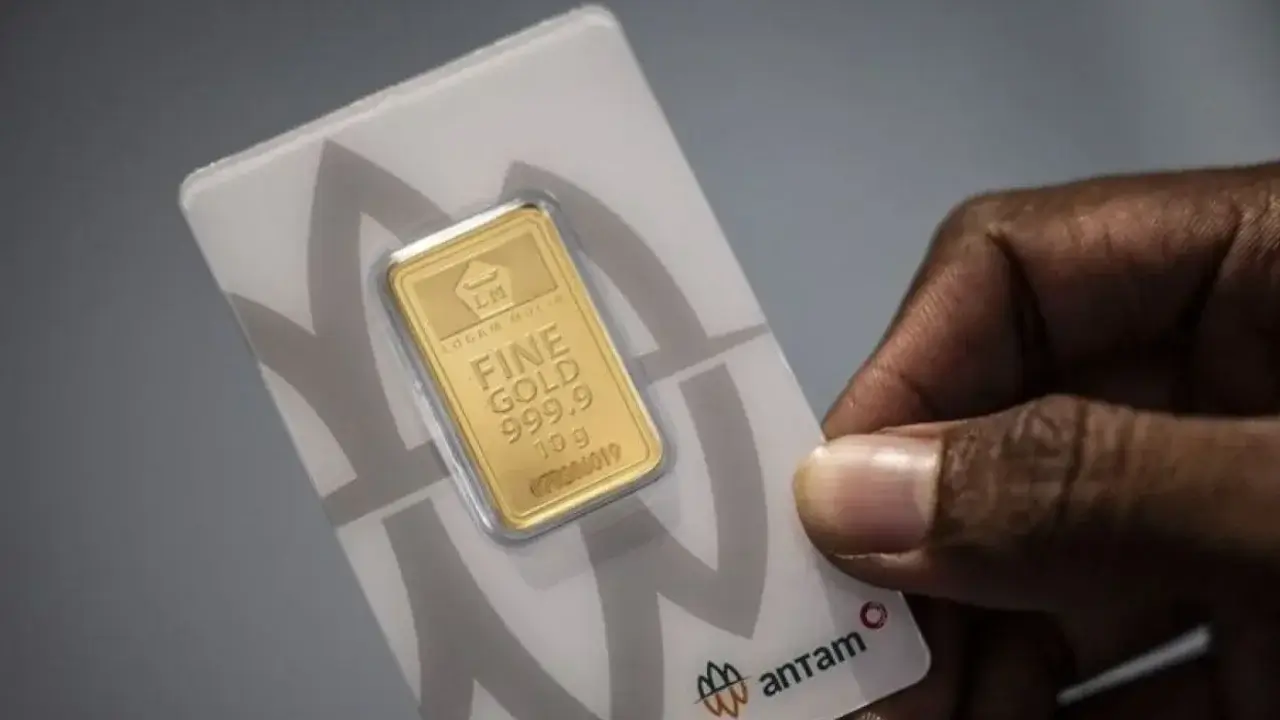 Emas Antam Hari Ini