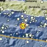 Gempa M 3,5 Guncang Barat Daya Gunungkidul