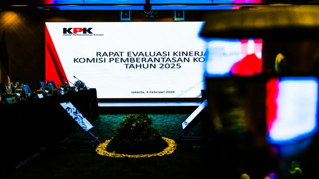 Hasil Kinerja dan Evaluasi KPK 2025